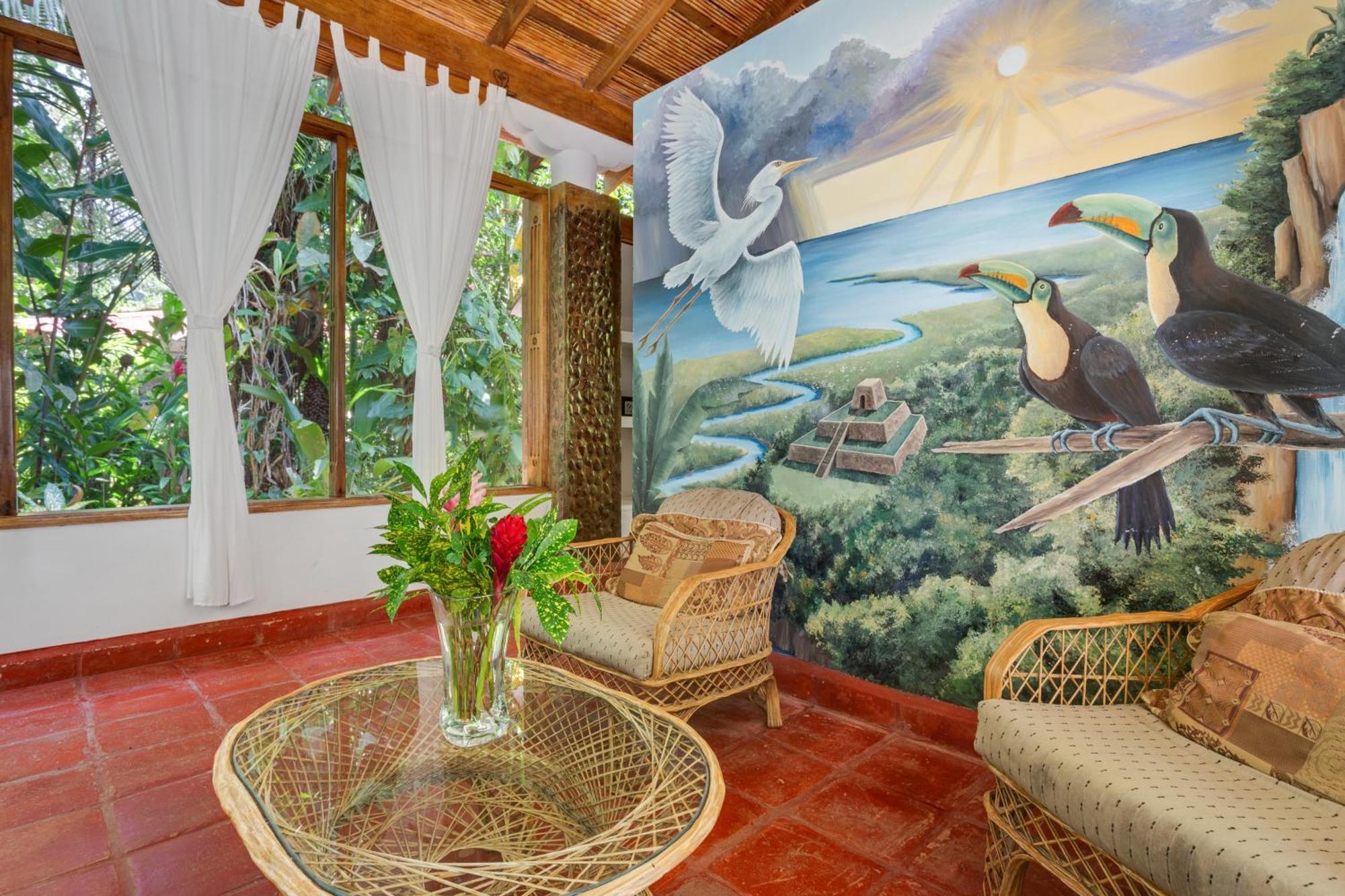Ian Anderson Caves Branch Jungle Lodge Belmopán Exterior foto