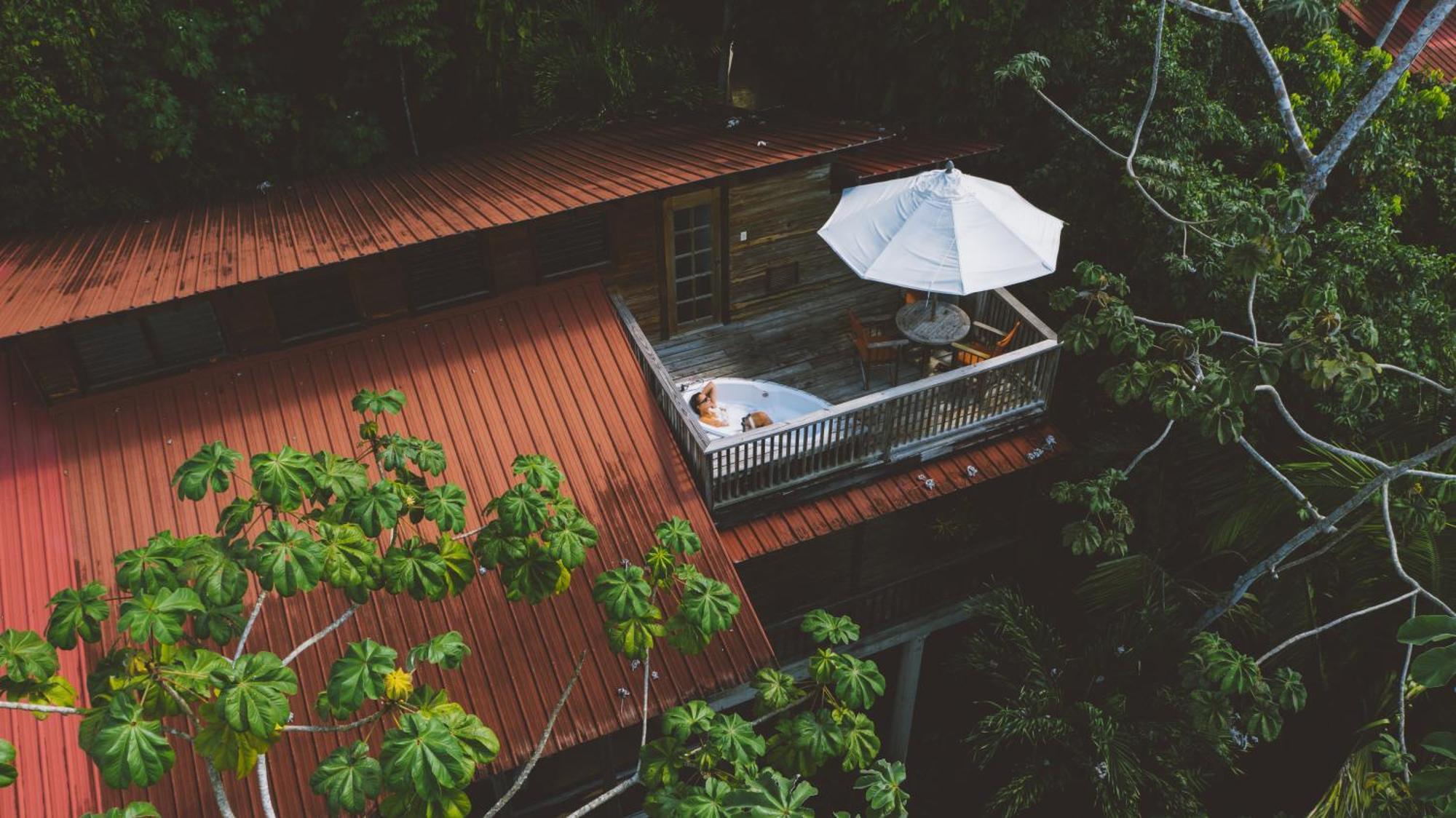Ian Anderson Caves Branch Jungle Lodge Belmopán Exterior foto