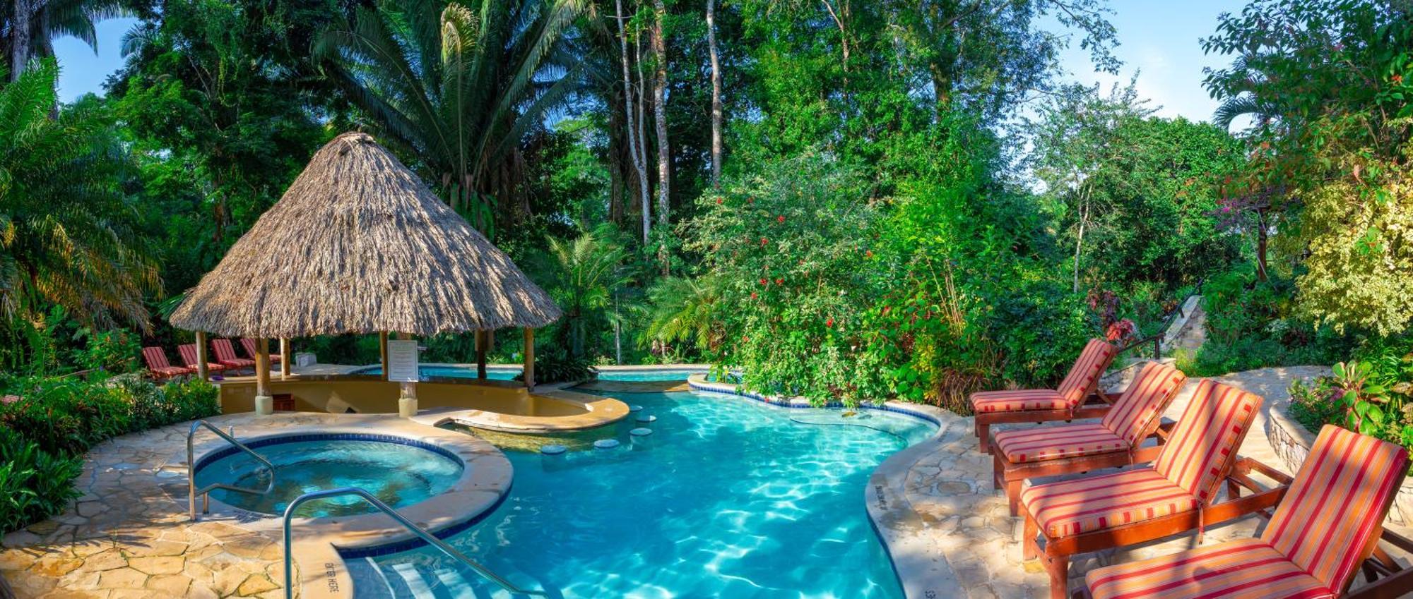 Ian Anderson Caves Branch Jungle Lodge Belmopán Exterior foto
