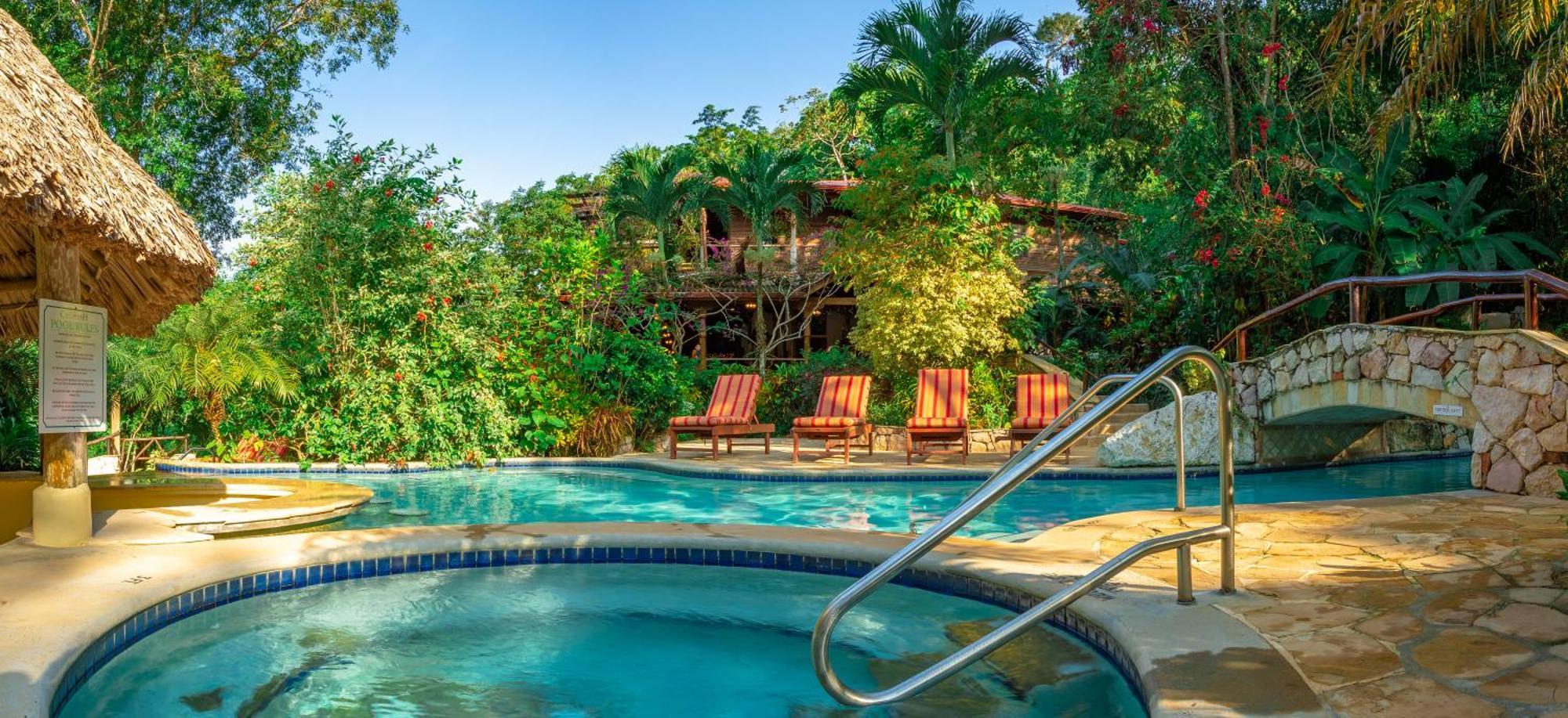 Ian Anderson Caves Branch Jungle Lodge Belmopán Exterior foto