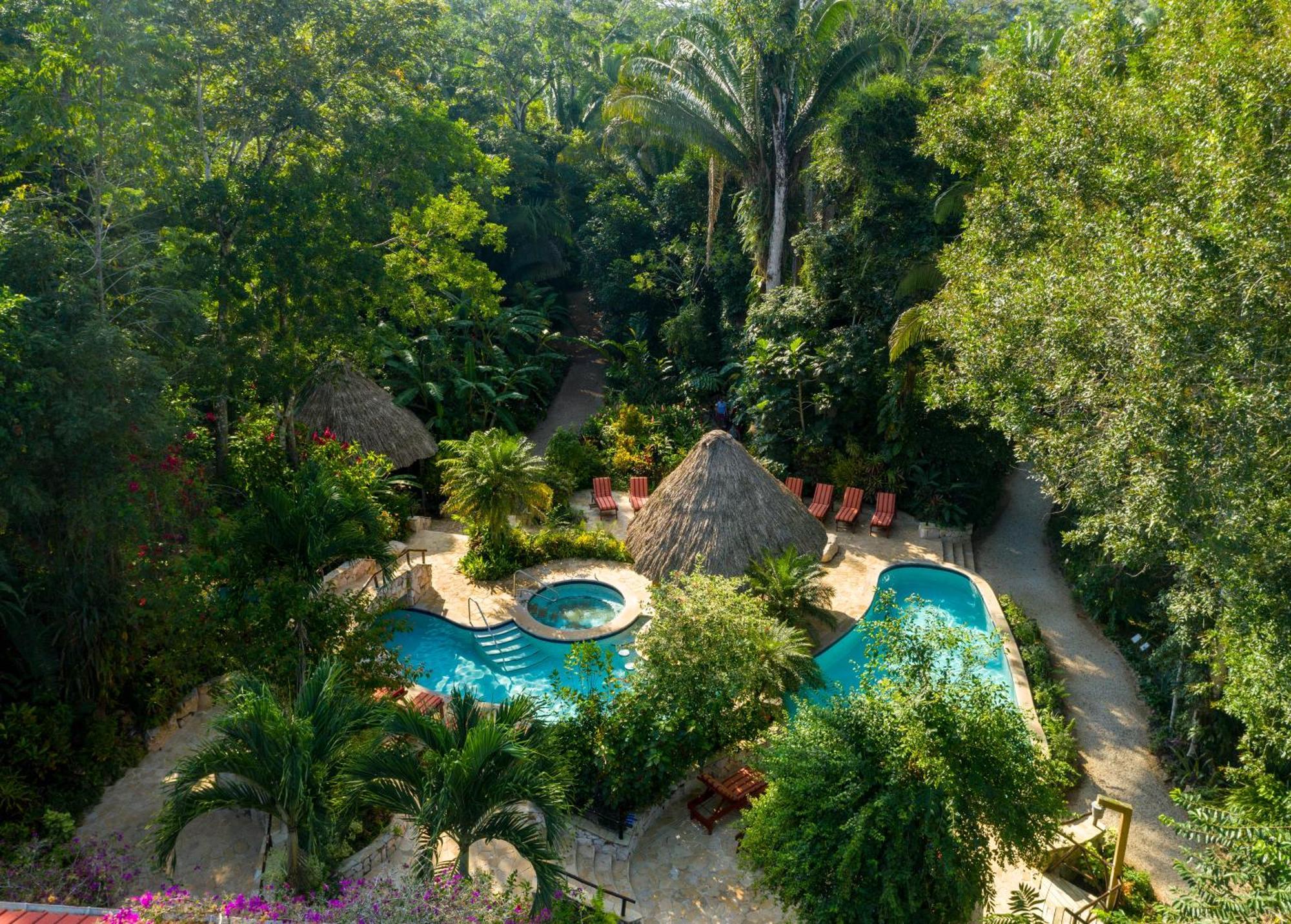Ian Anderson Caves Branch Jungle Lodge Belmopán Exterior foto