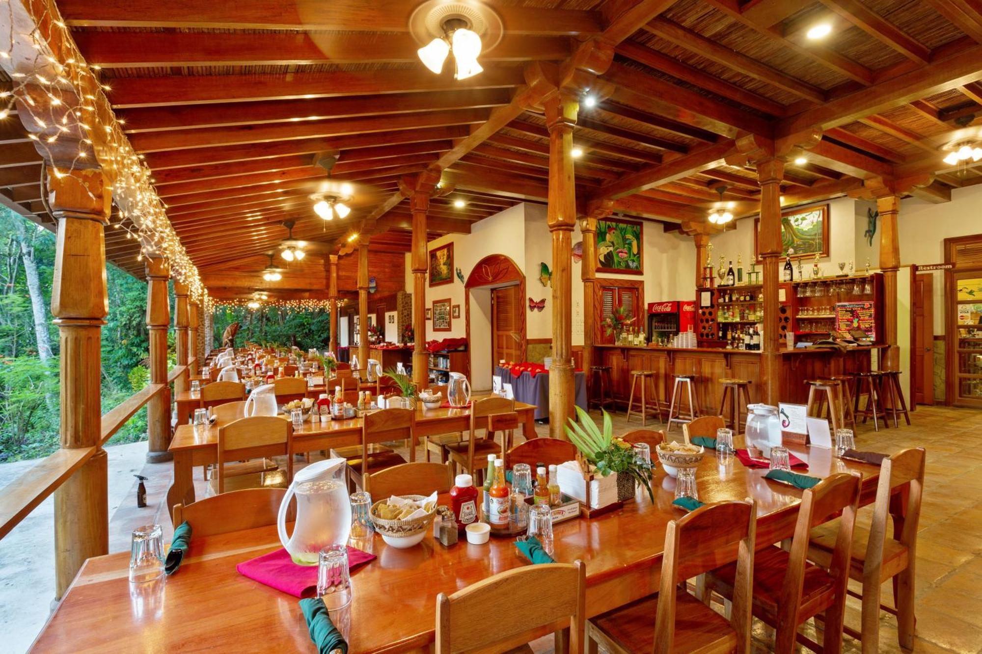 Ian Anderson Caves Branch Jungle Lodge Belmopán Exterior foto