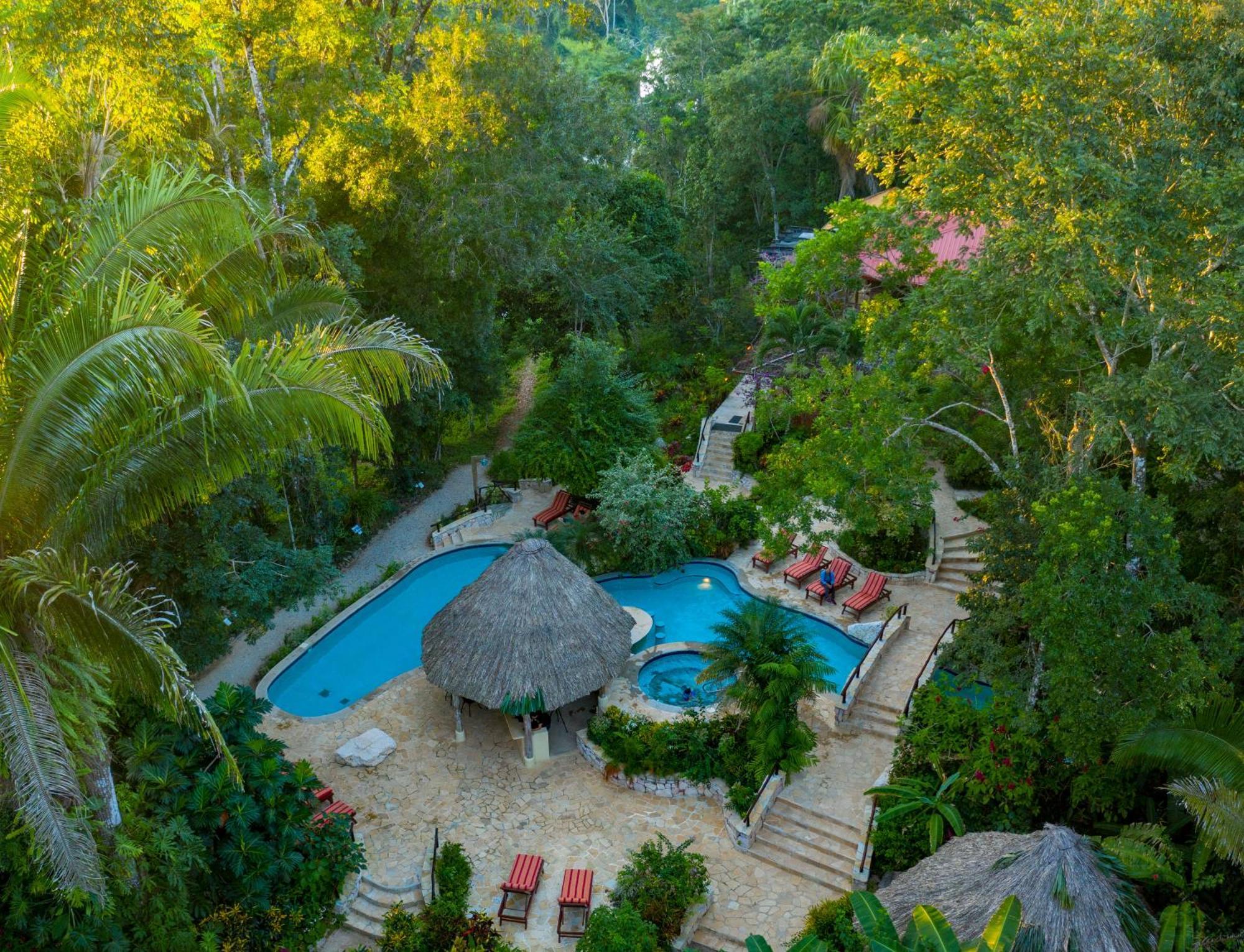 Ian Anderson Caves Branch Jungle Lodge Belmopán Exterior foto