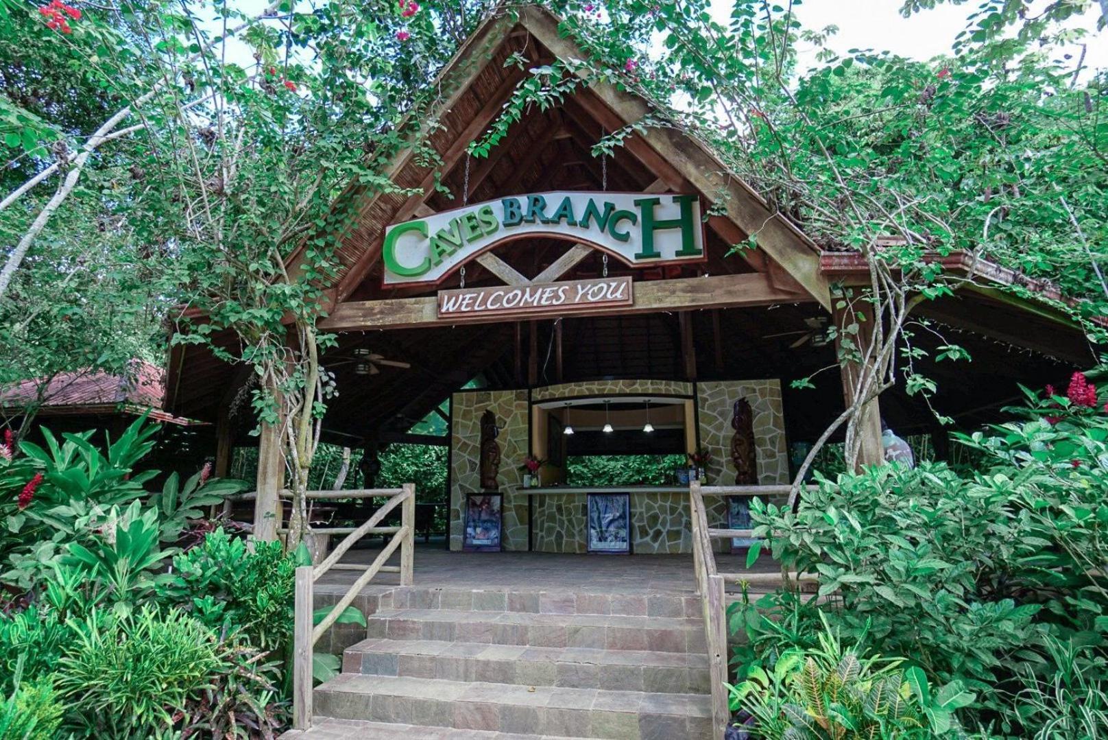 Ian Anderson Caves Branch Jungle Lodge Belmopán Exterior foto
