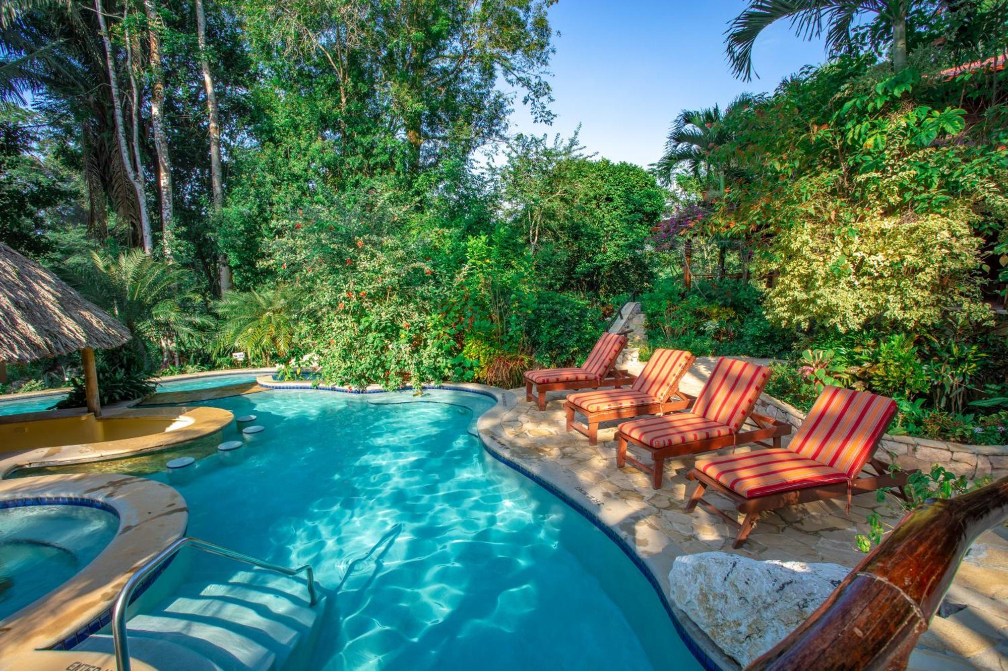 Ian Anderson Caves Branch Jungle Lodge Belmopán Exterior foto